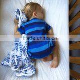 100% Organic Cotton Soft Baby Swaddle Newborn Baby Muslin Blanket Quality Choice thumbnail-4