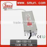 150W 15VDC Waterproof LED Power Supply With CE RoHS thumbnail-3