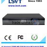 8 Channel 720p HDCVI/Analog/IP Hybrid H.264 DVR, Support 3G, WIFI, Onvif, With 1 HDD to 4tb, 2 USB, 1HDMI 1 VAG Output thumbnail-1
