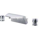 Mordern Design Brass Bathroom Bathtub Faucet Set thumbnail-1