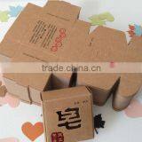 China Factory Manufacture Cheap Craft Soap Paper Box