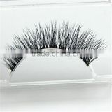 wholesale black beauty supply natural-looking 3D real mink fur false eyelashes eyelash extension
