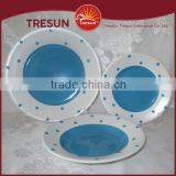 Hot Design Colorful Color Glazed 18pcs Dinnerset /dinner Ware/tableware Made in China thumbnail-4