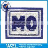CAR Club Motorcycle Chenille Patches, Letters Biker Embroidery Motorcycle Chenille Patch thumbnail-3