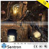 Electric/hydraulic System 6 Dof Motion Platform Simulator/flight Simulator thumbnail-1