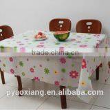 2014 New Design Vinyl Flannel Back Tablecloth thumbnail-1