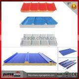 pu Foam Sandwich Wall Panel/laminated Roof Panels thumbnail-2