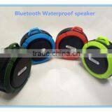 New Mini Waterproof Bluetooth Stereo Shower Speaker With MIC Support TF Card Micro USB thumbnail-3