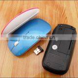 USB Optical Wireless Mouse 2.4G Receiver Super Slim Computer Mouse Quality Choice thumbnail-4