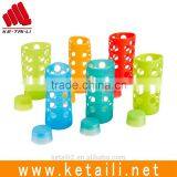 Glass Water Bottle Silicone Protect Sleeve thumbnail-1