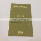 High Quality Stainless Steel Logo Name Plate thumbnail-1