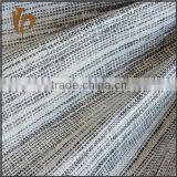 New Products Viscose Linen Black White Stripe Fabric Black and White Striped Dress Fabric thumbnail-5