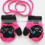 MS80129C Cute Kids Winter Cartoon Design Thermal Gloves thumbnail-3