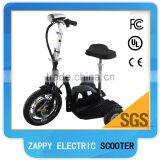 Electric Driving Type and Passenger Use For Three Wheel Zappy Electric Scooter thumbnail-2