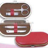 MRT-061 5pcs PU Bag Stainless Steel Manicure Set and Beauty Set thumbnail-1