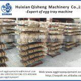 High Qualitly 800 Pcs/h Small Egg Tray Machine for Sale thumbnail-5