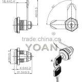 the Mini Lock for Security Gate Lock thumbnail-5