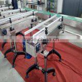 High Friction Slat Chain Conveyor Line With Anti-slip Rubber for Uplifting Material Handling thumbnail-3