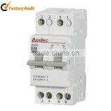 AUQ1 din rail mounting 16A Changeover Switch