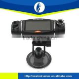 Dashboard Dash Cam Full HD 1080P 2 camera car dvr user manual with gps track G-Sensor Night Vision Motion Detection