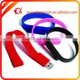 Promotional Silicon Wristband USB Pendrives