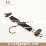 HRW-UT36GV Hot Sale Black Ashtree Wood Pant Hanger Wholesale thumbnail-3