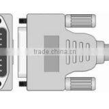 Nihonkohden EKG 10 Lead Cable and Leadwires IEC 4.0 Banana Connector With the Screw thumbnail-2