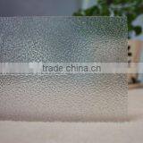 Balcony Protection Film Frosted Polycarbonate Sheet