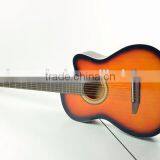 39inch Vintage Guitar Spruce Acoustic Electric Guitar thumbnail-2