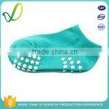 Cheapest Branded Rubber Dots Silicon Socks Non Slip Sock For Girls