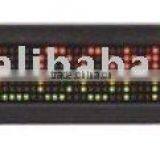 Red and Green One Line Led Moving Sign,8 Characters With 53mm High Font;P7.62mm;Pixel Resolution:7*50;100*440*34mm (HH*WW*DD)