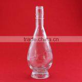 New Design Empty Glass Bottle Rum Glass Bottle Frosted Glass Bottle thumbnail-2