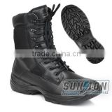 Mlitary Tactical Boots is made of waterproof nylon and cowhide leather is comfortable and soft