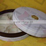 Best Quality Handmade Food Packaging Round Cookie Box thumbnail-2