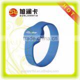 Logo Printed Slicone Wristband Cheap For Access Control System thumbnail-3