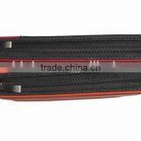 2014 A4 A5 Plastic Leather Folder Portfolio With Zipper Closure thumbnail-6