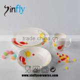 High Quality Wholesale Tableware Ceramic Dinner Sets for Household thumbnail-5