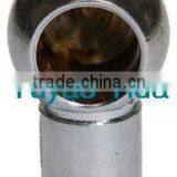 16-20mm Chrome Plated Metal Ball Socket M6 With Safety Clip