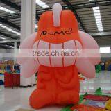 Selling Commercial Oxford Cloth Cheap Inflatable Advertising Cartoon thumbnail-1