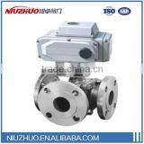 New Products 2016 Innovative Product Canton Fair Electric 3-way Ball Valve