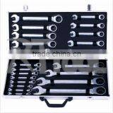 Labor Saving Mechanical Tool Set Combination Ratchet Wrench Kit