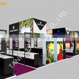 China Trade Show Booth Made by Reusable Material thumbnail-2