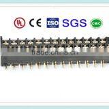 Pitch 7.62mm 2 Level Screw Terminal Block 2KDS 300V 10A 7.62mm Pitch