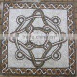 Interior Rectangle Marble Floor Medallions Patterns Design thumbnail-1