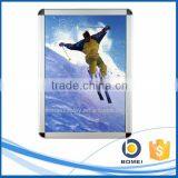 Best Selling Wall-hanging Clip Style Aluminum Poster Frame for Advertising