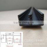 E Shape PVC Plastic Profile Extrusion thumbnail-3