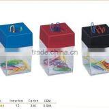 Rectangle Paper Clips Box