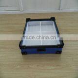 High Quality Blue 5mm Thickness Hollow Polycarbonate Sheet pc Hollow Sheet