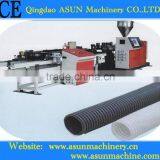 Qingdao Product PE Single Wall Corrugated Pipe Extruder/production Line/machinery
