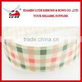 2015 Hot Sale Tartan Ribbon